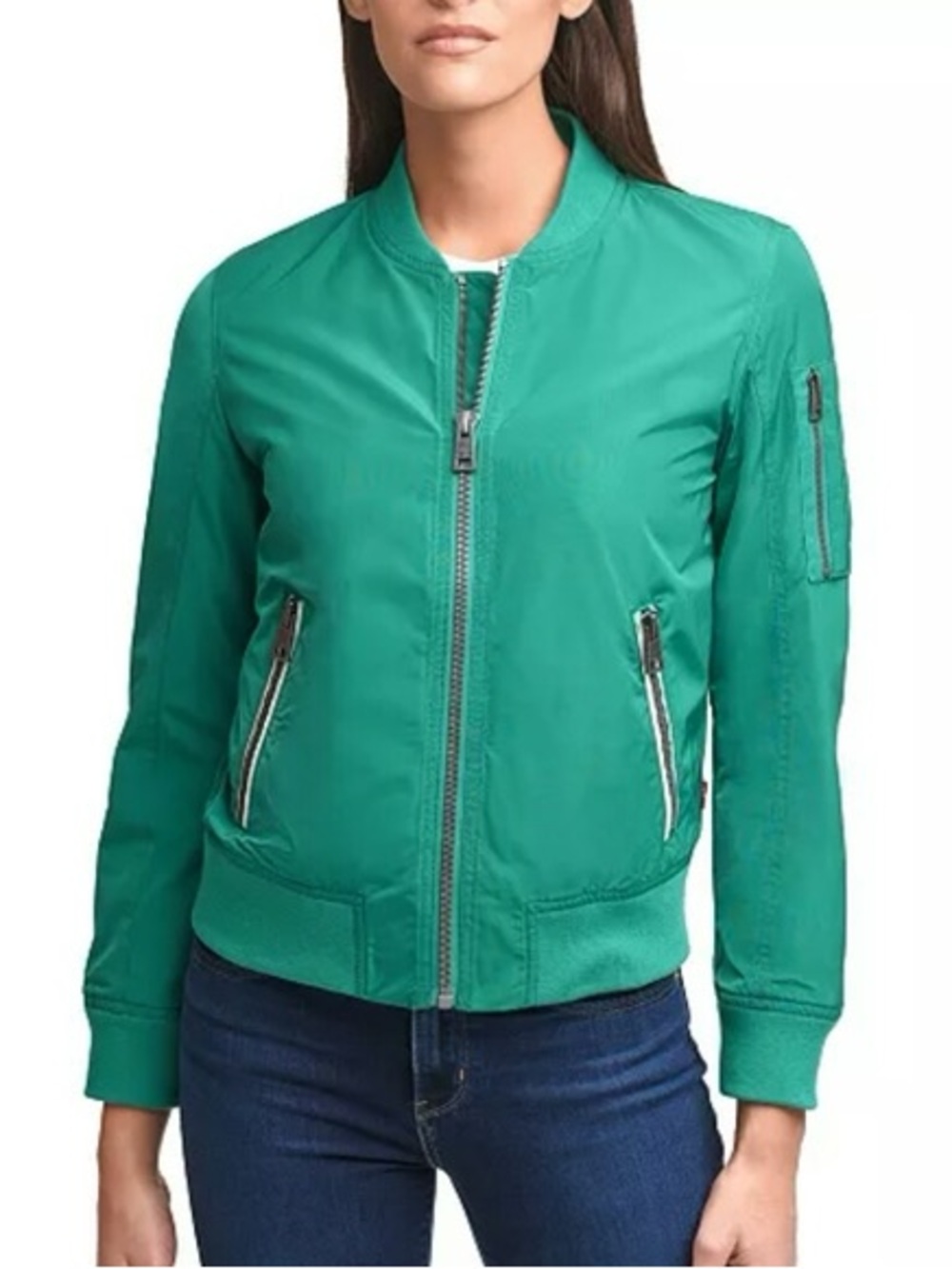 Levi's Women's Teal Bomber Jacket